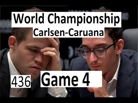 Carlsen-Caruana ¦ Game 4 ¦ VIDEOGATE!