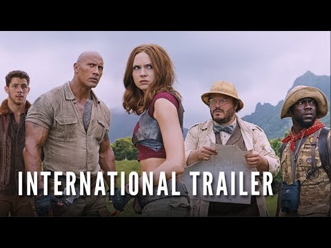 Jumanji: Welcome to the Jungle (International Trailer 2)