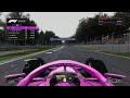 F1 23 Italy Win Highlights