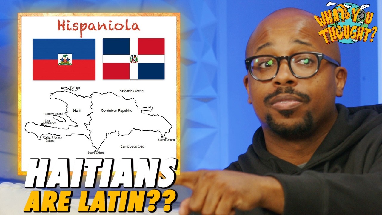 Haitians Are Latin?? The Debate | What You Thought Podcast