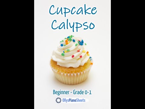 Cupcake Calypso - Latin Piano for Beginners - Grade 0-1