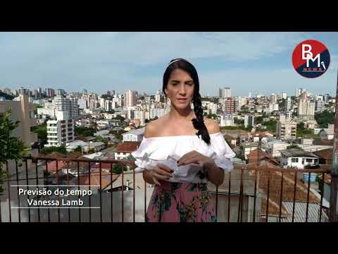 Previsão do tempo 14 de fevereiro de 2020
