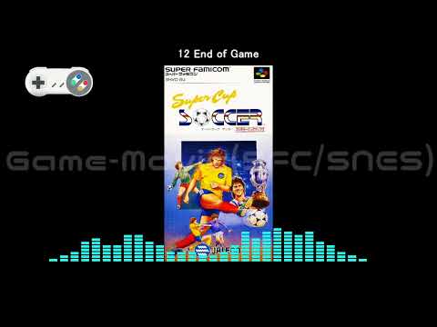 (SFC/SNES)スーパーカップサッカー/Goal!-Soundtrack