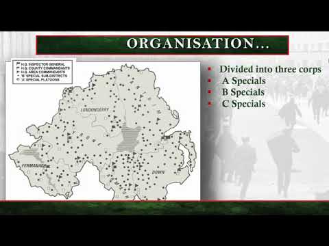 The B Men - The formation and evolution of the Ulster Special Constabulary