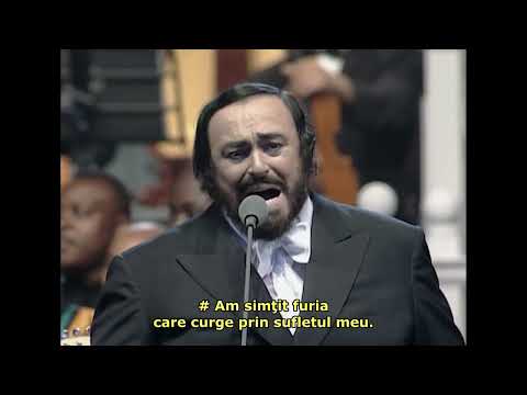 Luciano Pavarotti and Eric Clapton with East London Gospel Choir-Holy Mother-1999 (Română)-JohnnyPS