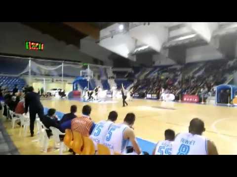 Canasta ganadora de Pedro Rivero en el Palma Air Europa-Ourense Provincia Termal (LEB Oro 15-16)