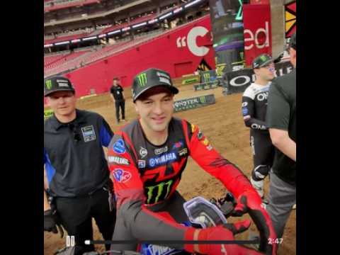 The Steve Show-Glendale SX Press Day Interviews!