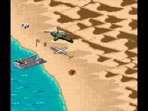 Desert Strike : Return to the Gulf Super Nintendo