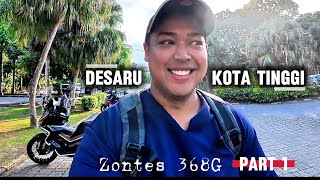 SG to Desaru / Kota Tinggi Unexpected Kampung Farm with Zontes 368g Part 1