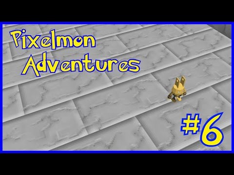 Minecraft - Pixelmon Adventures - Episode 6 - Elekid