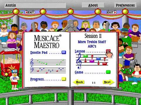 Music Ace Lesson 11 Video