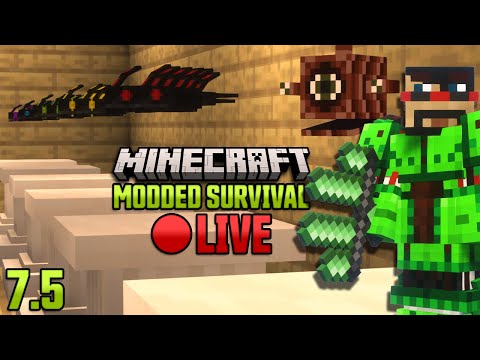The Basement | Minecraft Modded Survival Ep. 7.5