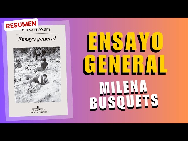 Vídeo relacionado con Ensayo general (Narrativas hispánicas)