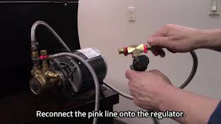 Synesso line boost installation