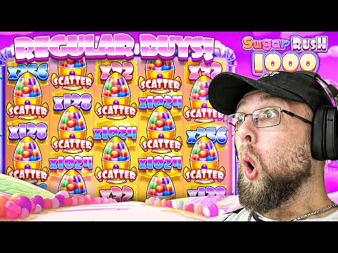 NEW SUGAR RUSH 1000 STRATEGY… HUGE REGULAR BUYS ONLY!