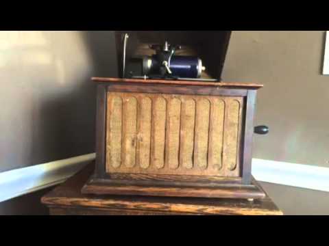 Edison Blue Amberol Cylinder - Star Spangled Banner