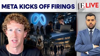 Meta Begins Layoffs With 4 AM Emails | 8,000 Jobs Cut Amid AI Push: Report | Firstpost Live | 4K