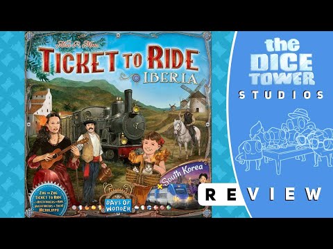Ticket to Ride: Iberia and South Korea Review: The Seoul of Iberia