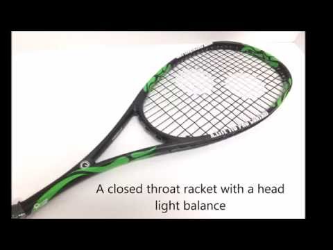 Eye Squash X.Lite 110 Pro Control Squash Racket