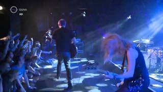 The Subways - Kalifornia Live @ A38 Hajó Budapest 2012 - HD