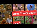 VHS 2008 Between The Lions PBS Kids Breaks Barney Im A Robot Big Comfy Couch REM On Sesame Street