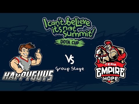 Happy Guys vs Empire Hope Game 1 - I Can't Believe It's Not Summit! - Group Stage