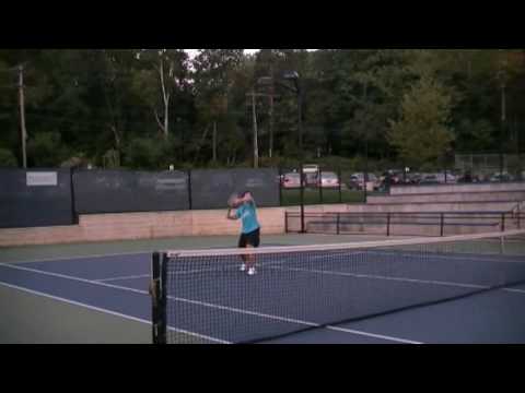 Casey Brady College Tennis Recruitment Video
