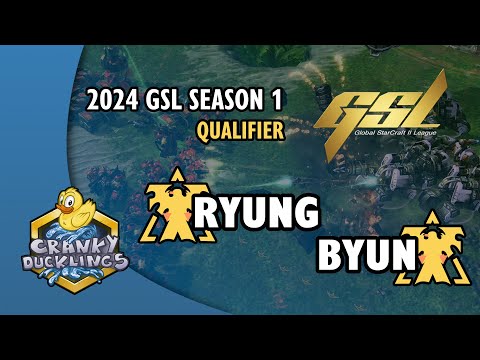 Ryung vs ByuN - TvT | 2024 GSL Season 1: Qualifier - Round 2 | EPT StarCraft 2 Tournament