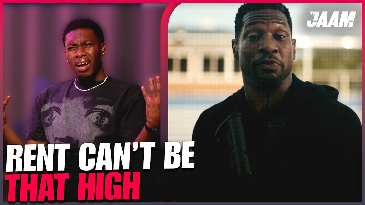 Jonathan Majors IS A SELL OUT