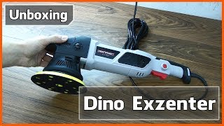 Unboxing: Dino Exzenter Poliermaschine 21 mm 950 Watt [Deutsch] - Erster Eindruck