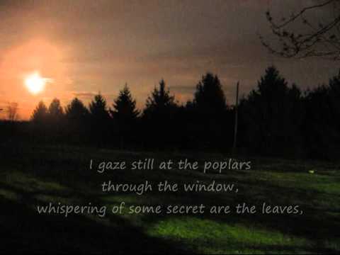 Tchaikovsky "Again, as before, alone" - Boris Christoff, bass