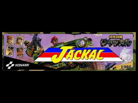 Main BGM 1 | Jackal (Arcade) Extended OST