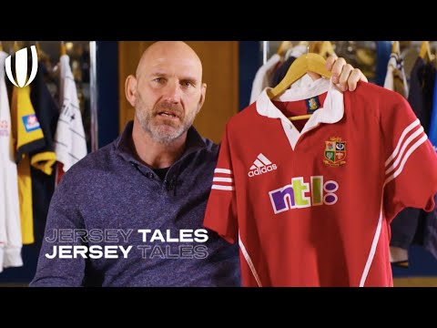 Playing for the Lions – the GREATEST rugby experience of my life | Lawrence Dallaglio’s Jersey Tales