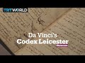 Da Vinci S Codex Leicester Exhibitions Showcase
