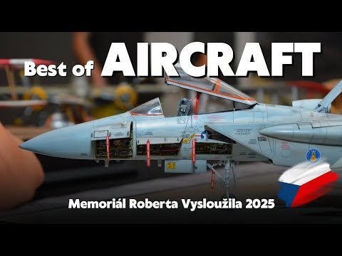 Memoriál Roberta Vysloužila 2025 - Best of Aircraft