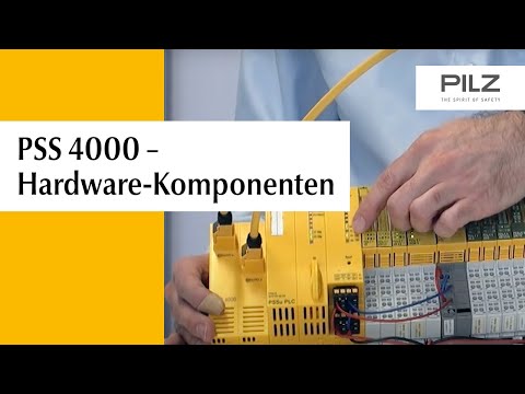 PSS 4000 Tutorial: Hardware-Komponenten des Automatisierungssystems PSS 4000 | Pilz