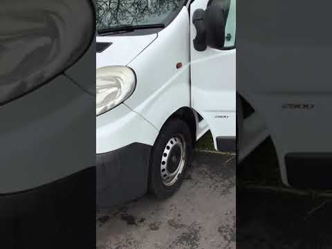 Vauxhall Vivaro 1.9 CDTI 2900 Panel Van 4dr (SWB)