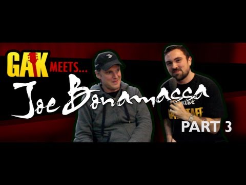 GAK Meets Joe Bonamassa - PART 3 Effects Pedals