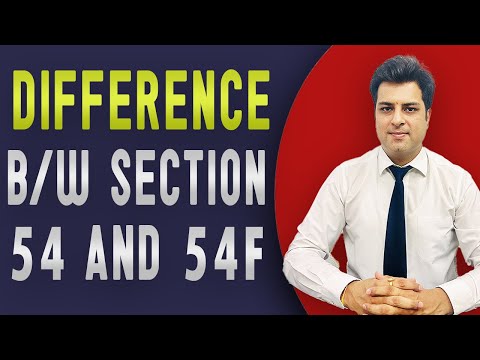 Capital Gain Exemption Difference b/w sec 54 and 54F || BY CA HARISH KUMAR