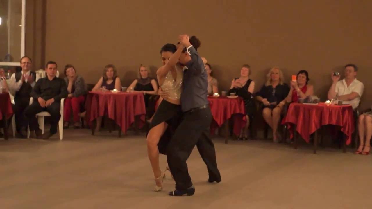 Juan Alba & Mariana Soler -  3(5) Невская милонга на Волге