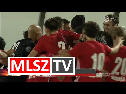 Lipták Zoltán gólja az Újpest FC - DVTK mérkőzésen