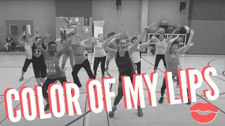 &quot;Color of my Lips&quot; OMI Zumba Choreography