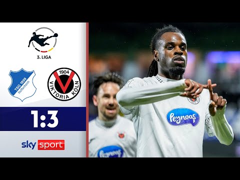 Super-Joker klaut die Punkte! | TSG Hoffenheim II - FC Viktoria Köln | Highlights - 3. Liga 2025/26