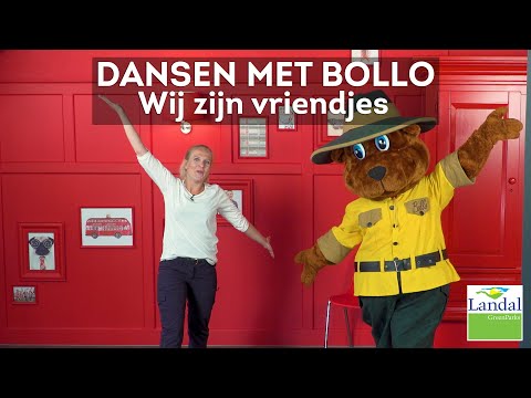 Wij zijn Vriendjes - Dansen met Bollo #2 [Landal TV]