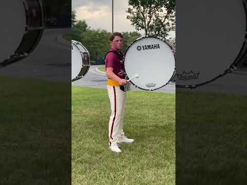 Slowest Bass Drum Note Ever Played