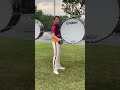 Slowest Bass Drum Note Ever Played