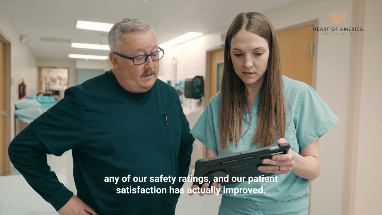 UVD Robot at Heart of America Medical Center