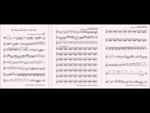 Yanni - The Rain Must Fall - Violin