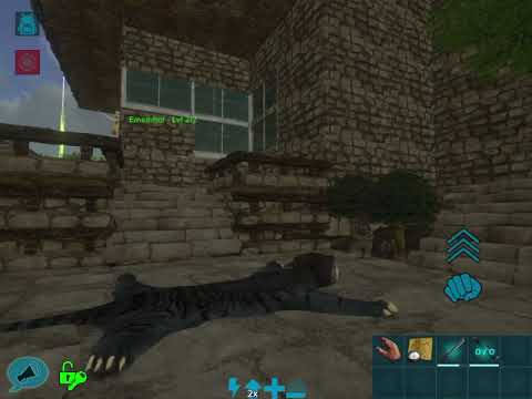 Base no pântano em ark móbile ,swamp base