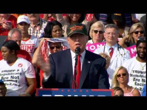 Donald Trump on 2020, Sanford, FL, 10/25/16